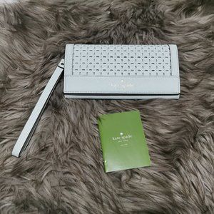 Kate Spade Milton Lane Saffiano Clutch WLRU2929